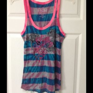 Sinful by Affliction tank