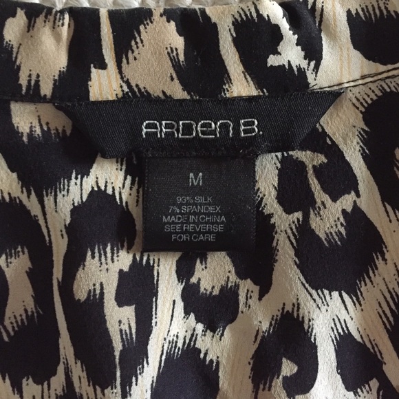 Arden B. Top leopard - Picture 2 of 4