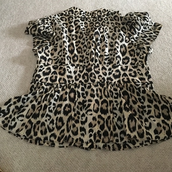 Arden B. Top leopard - Picture 3 of 4