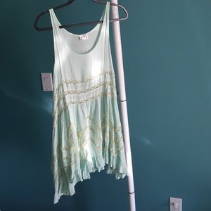 Free People Trapeze Slip