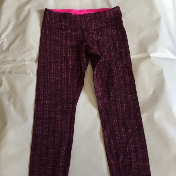 Lululemon Wunder Under Pants