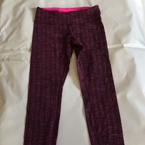 Lululemon Wunder Under Pants