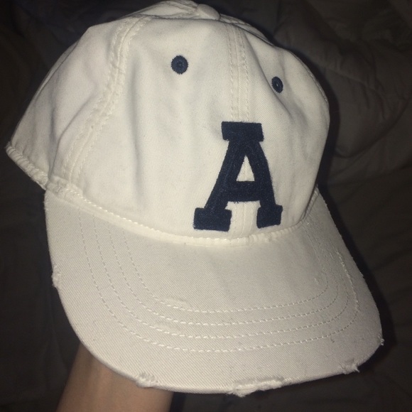 New! Distressed A&F baseball hat