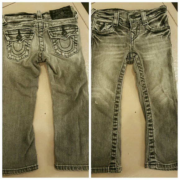 True Religion toddler jeans