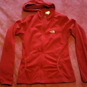 Northface fleece zipper jacket