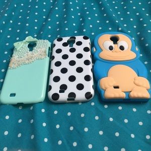 3 Galaxy s4 phone cases