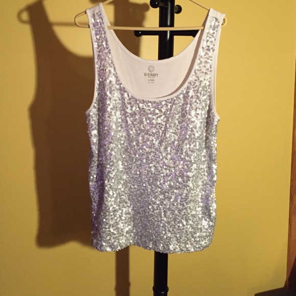 Sequins tank top