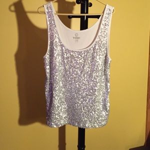 Sequins tank top