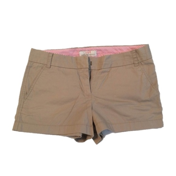 J.Crew 3" Khaki Chino Short