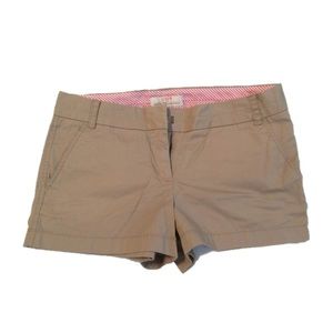 J.Crew 3" Khaki Chino Short