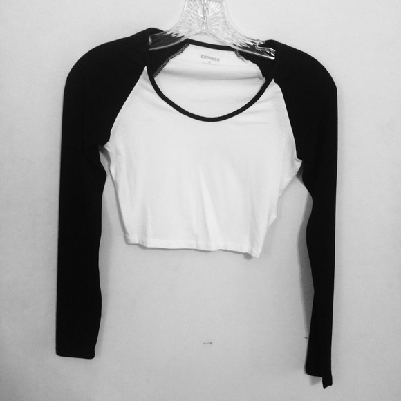 Baseball Tee Crop Top