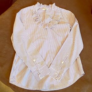 NEW! Gap long sleeve striped shirt