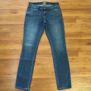 Old Navy The Flirt Denim Skinny Jeans Size 2 Short