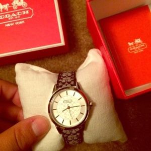 Authentic Coach Watch