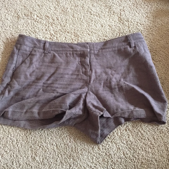 Light brown dress shorts