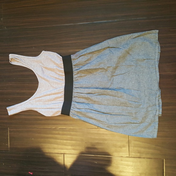 Grey dress