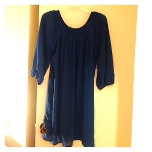 My Michelle blue dress