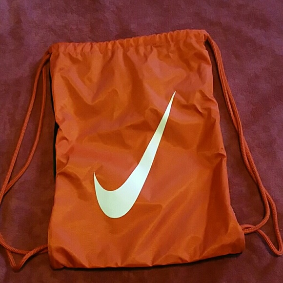 Nike drawstring backpack