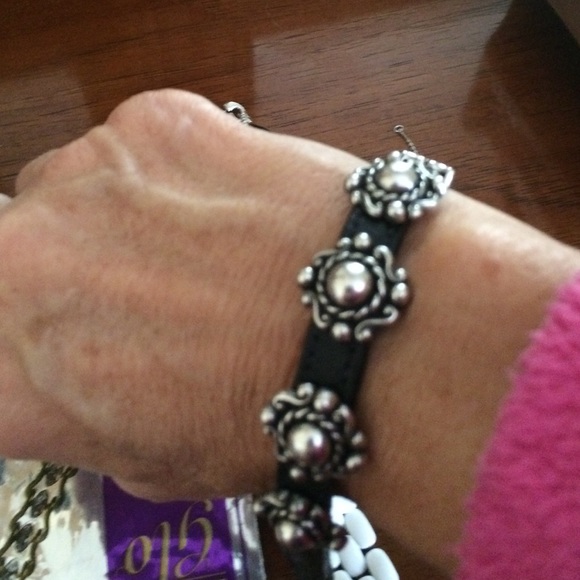 Brighton leather bracelet