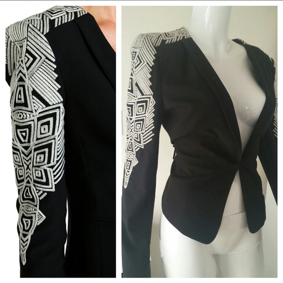 SOLD - Aztec Blazer - Picture 2 of 4