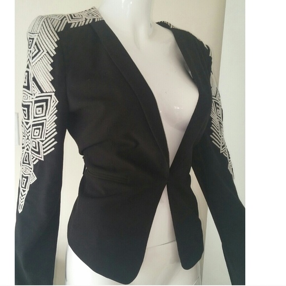 SOLD - Aztec Blazer - Picture 4 of 4