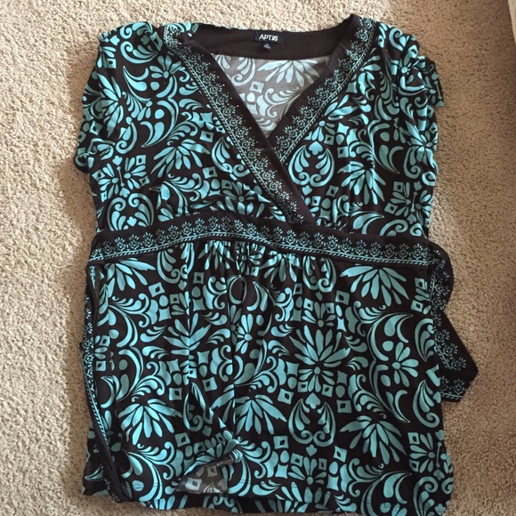 Cross thin dress shirt