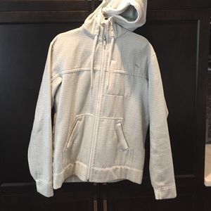 Lulu lemon men's zip up hoodie