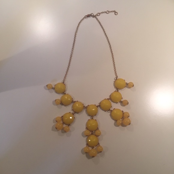 Yellow necklace