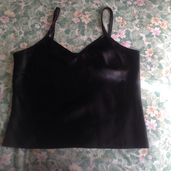 Black camisole perfect condition