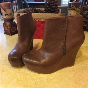 Booties size 8 1/2