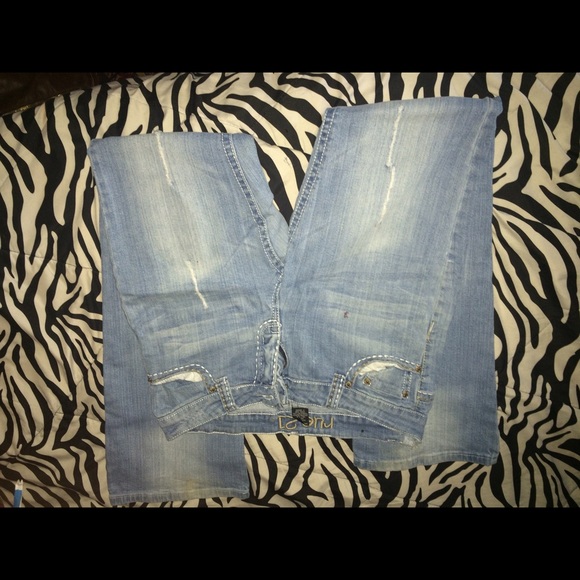 Light Colored Jeans