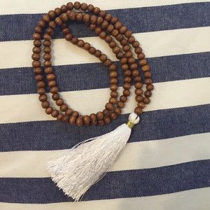 Tassel necklace Tassel necklace