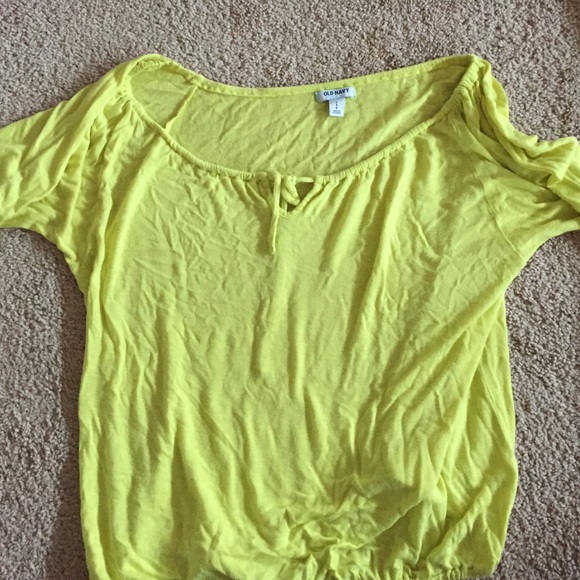 Lime green t shirt