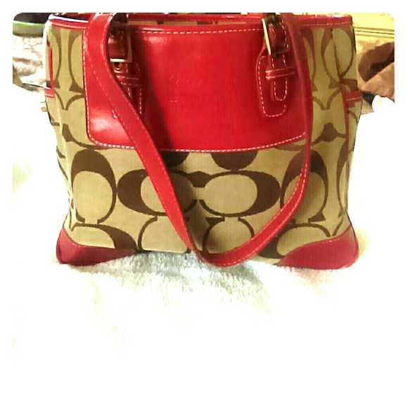 Coach purse