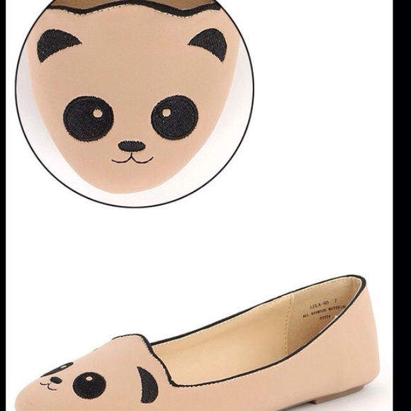โก๏ธFLASH SALEโก๏ธ2X HP ๐๐ผPanda Love๐ผ๐ Flats Nude! - Picture 2 of 3