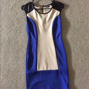 Joyce Leslie figure fitting dress