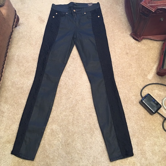 Black seven for all mankind