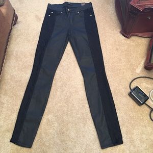 Black seven for all mankind