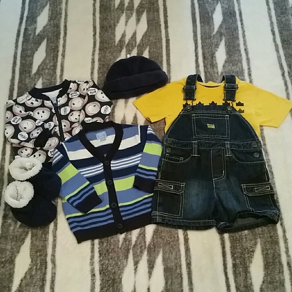 children's palace, sesame Street, vitamins, mini wear and Sean john Other - Sold in a bundle