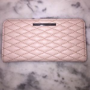 Beige Rebecca Minkoff Wallet