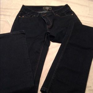 Cato stretch straight leg/skinny jeans.