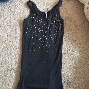 Black diamond tank top