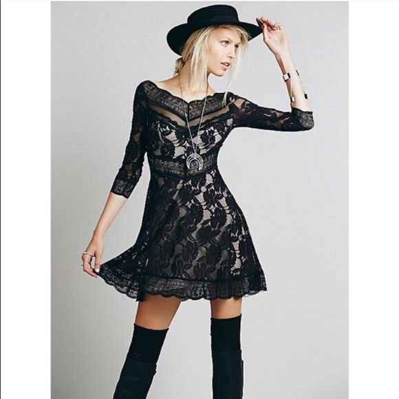 Free People lace dress
