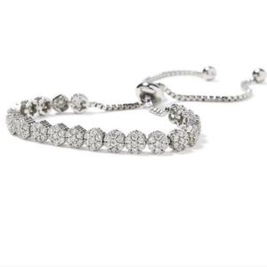 Sparkle circle bracelet