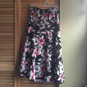 Express strapless special occasion dress