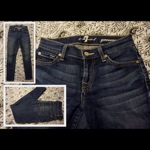 Women's 7 For All Mankind "gee never" Skinny