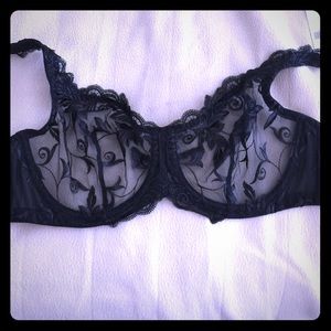34DD black Soma Bra