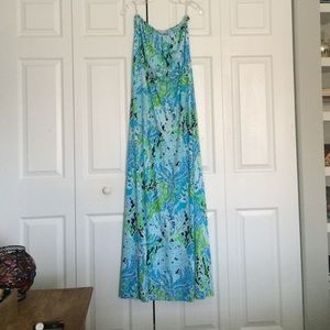 Lilly Pulitzer Maxi Dress