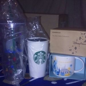 Starbucks Disney