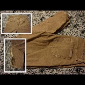 Women's 7 For All Mankind Skinny Corduroy